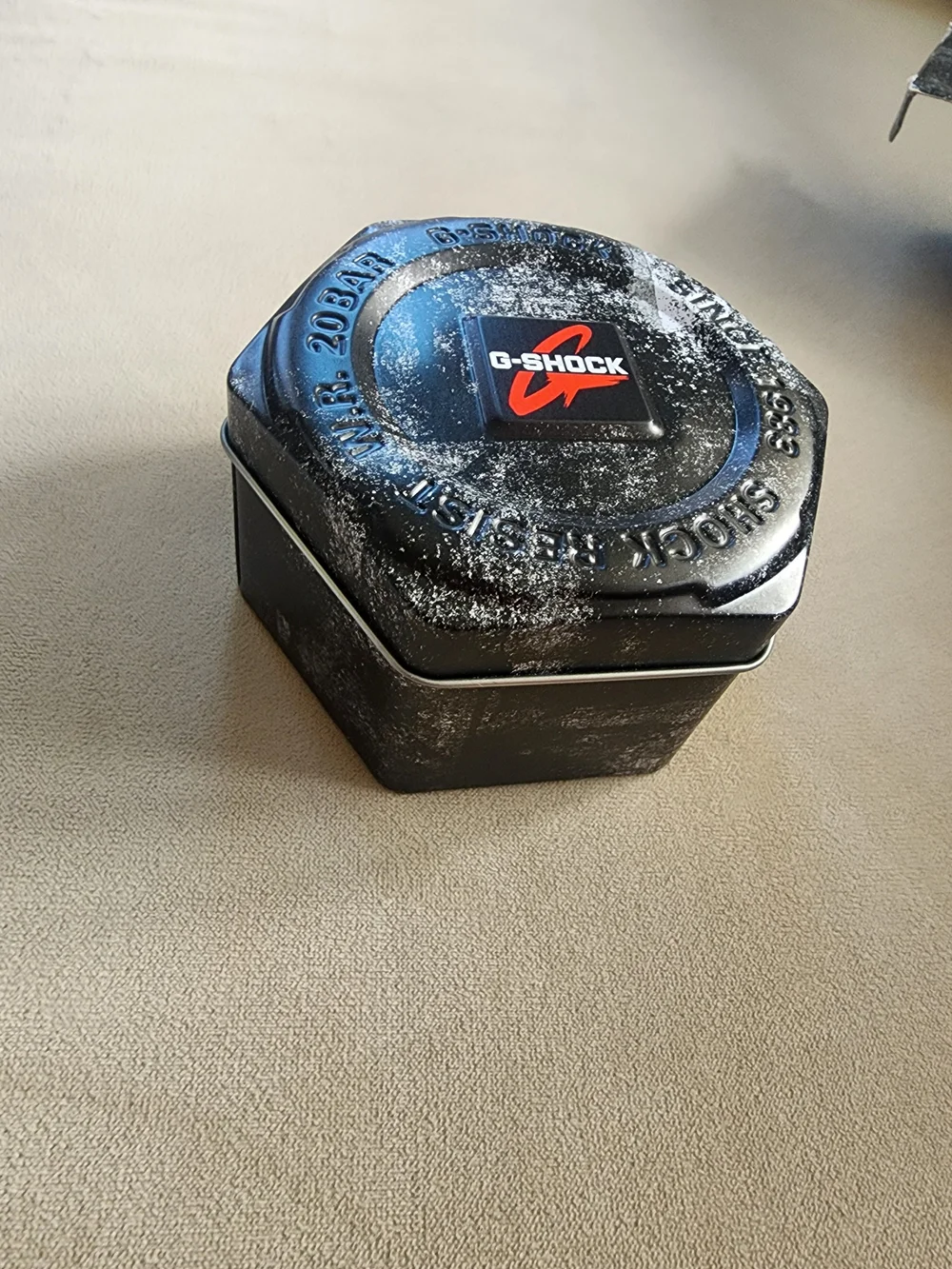 Casio G-Shock GM110SG-9A Gold Metal Clear Resin Watch New in Box